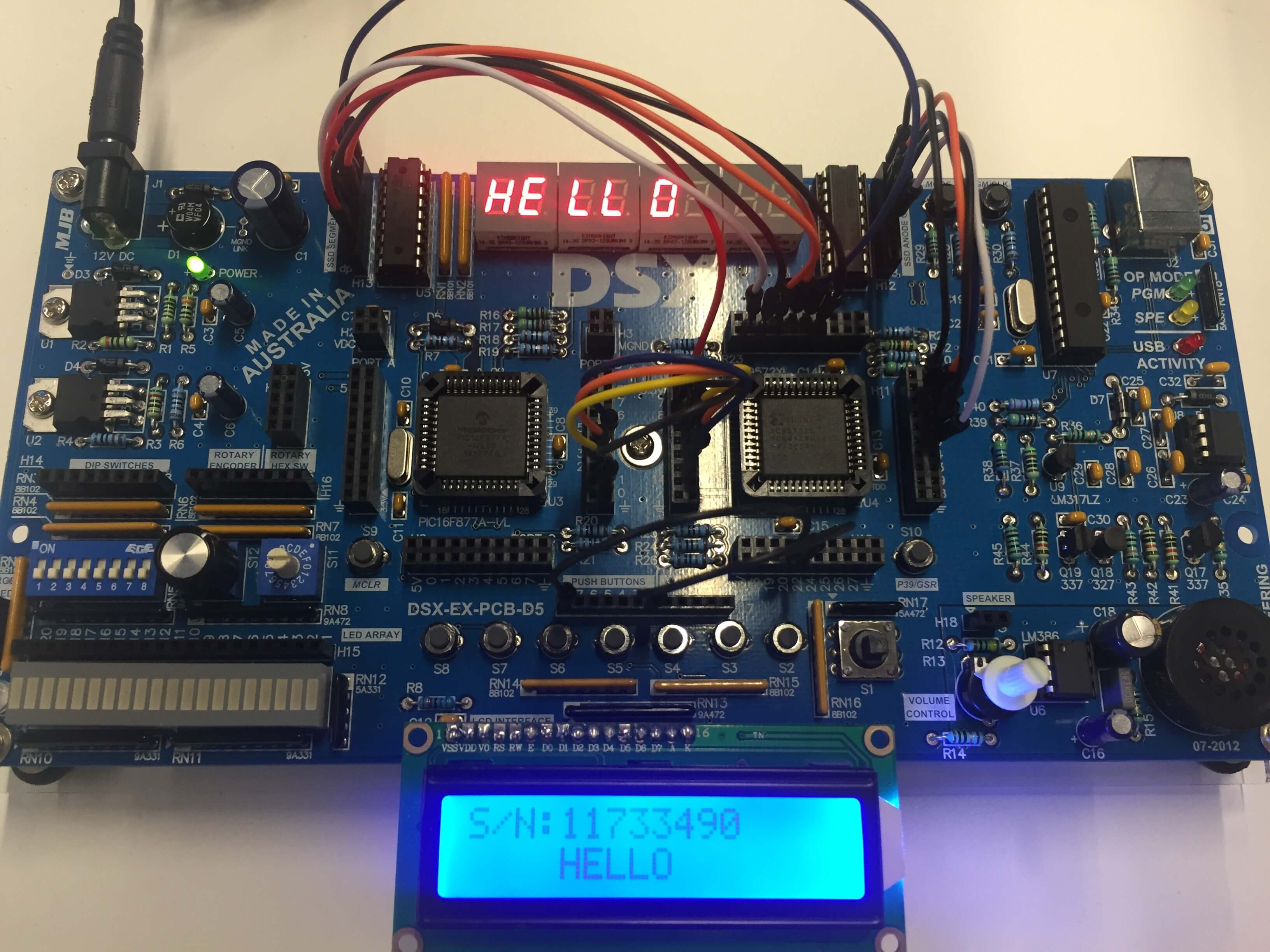 Logic board
